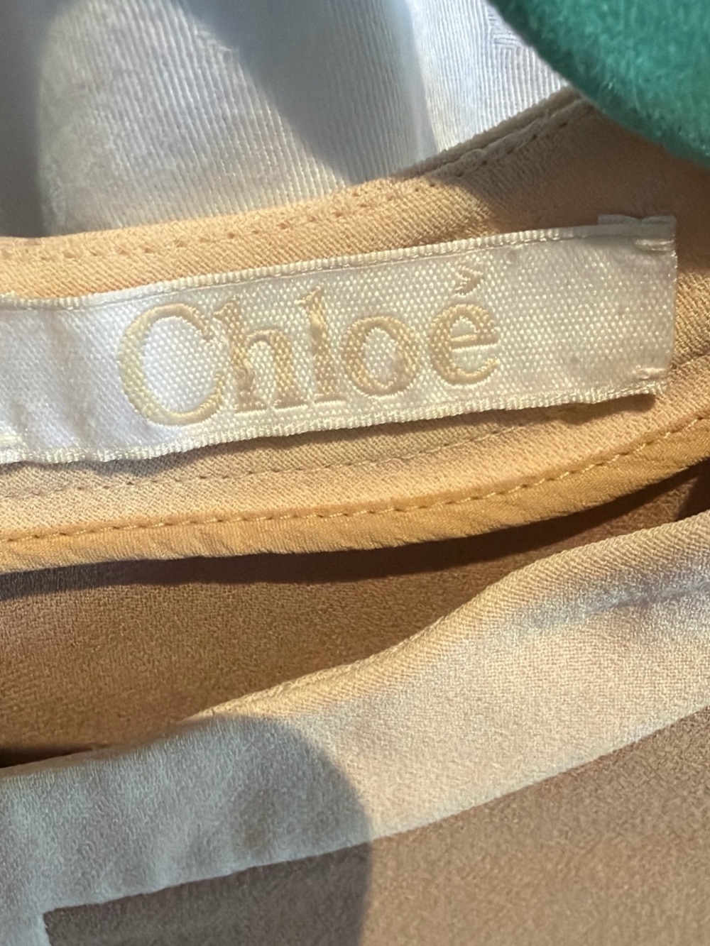 Chloe Tan Top - Picture 4 of 7